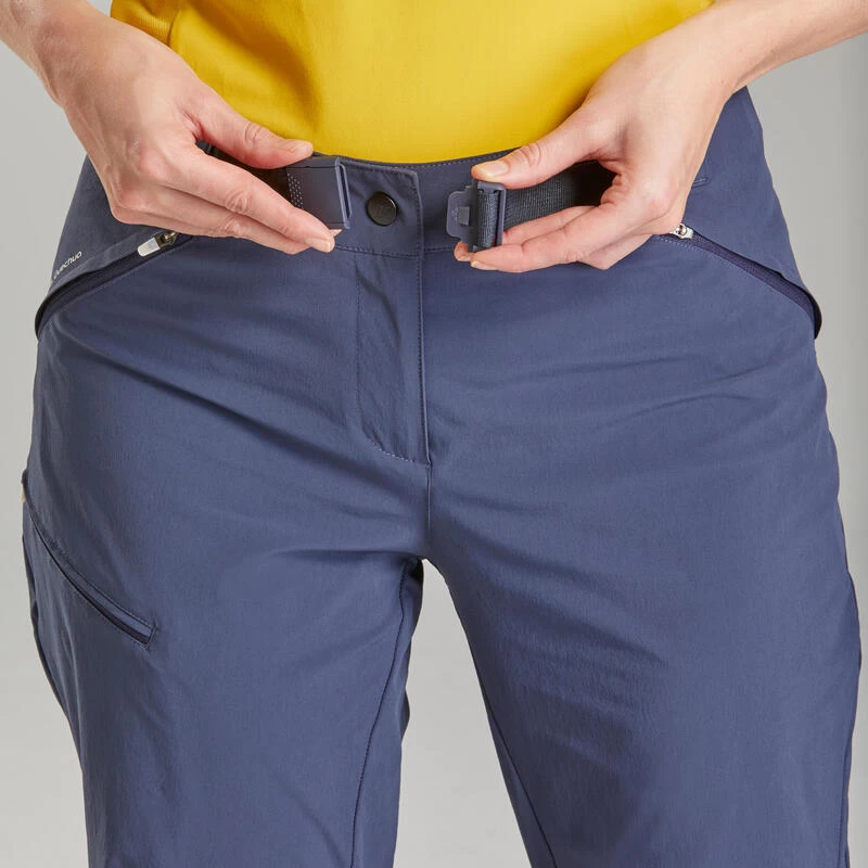 Pantalón De Montaña Y Trekking Mujer Quechua MH500 Azul 3 Pantalón De Montaña Y Trekking Mujer Quechua MH500 Azul - Imagen 3