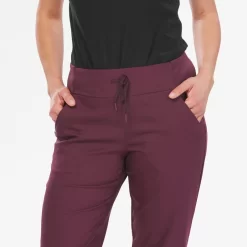 Pantalón De Montaña Y Trekking Mujer Quechua NH100 10 Pantalón De Montaña Y Trekking Mujer Quechua NH100 -Equipo Deportivo pantalon de montaa y trekking mujer quechua nh100 4