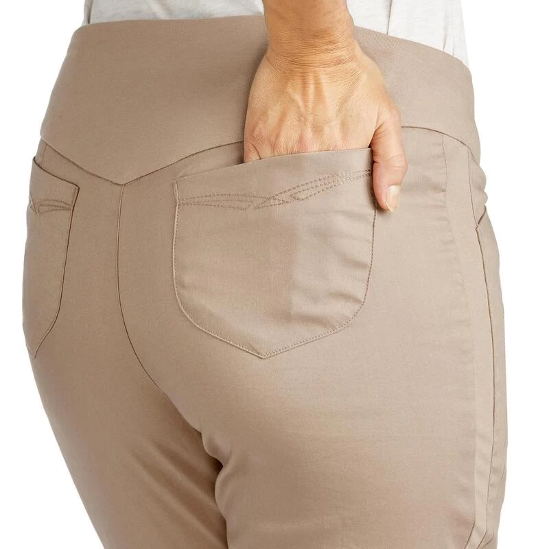 Pantalón De Montaña Y Trekking Mujer Quechua NH500 Regular 4 Pantalón De Montaña Y Trekking Mujer Quechua NH500 Regular - Imagen 4