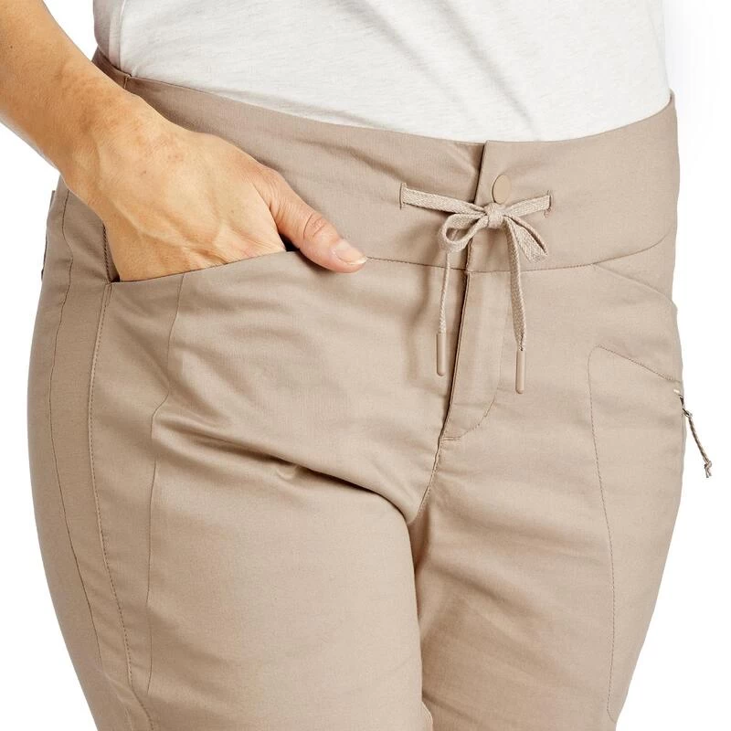 Pantalón De Montaña Y Trekking Mujer Quechua NH500 Regular 5 Pantalón De Montaña Y Trekking Mujer Quechua NH500 Regular - Imagen 5