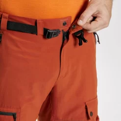 Pantalón De Montaña Y Trekking Resistente Hombre MT500 Naranja 8 Pantalón De Montaña Y Trekking Resistente Hombre MT500 Naranja -Equipo Deportivo pantalon de montaa y trekking resistente hombre mt500 naranja 3