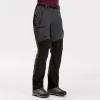 Pantalón De Montaña Y Trekking Resistente Mujer Forclaz MT500