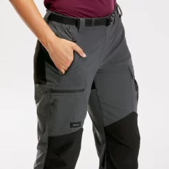 Pantalón De Montaña Y Trekking Resistente Mujer Forclaz MT500 -Equipo Deportivo pantalon de montaa y trekking resistente mujer forclaz mt500 4