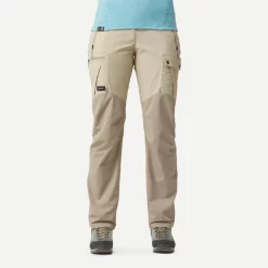 Pantalón De Montaña Y Trekking Resistente Mujer Forclaz MT500 -Equipo Deportivo pantalon de montaa y trekking resistente mujer forclaz mt500 5