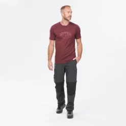 Pantalón Desmontable De Montaña Y Trekking Hombre Forclaz MT100 -Equipo Deportivo pantalon desmontable de montaa y trekking hombre forclaz mt100 2