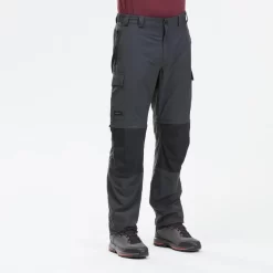 Pantalón Desmontable De Montaña Y Trekking Hombre Forclaz MT100