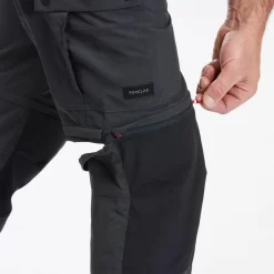 Pantalón Desmontable De Montaña Y Trekking Hombre Forclaz MT100 -Equipo Deportivo pantalon desmontable de montaa y trekking hombre forclaz mt100 4