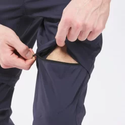 Pantalón Desmontable De Montaña Y Trekking Hombre Quechua MH150 -Equipo Deportivo pantalon desmontable de montaa y trekking hombre quechua mh150 2