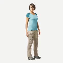 Pantalón Desmontable De Montaña Y Trekking Mujer Forclaz MT500 -Equipo Deportivo pantalon desmontable de montaa y trekking mujer forclaz mt50