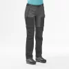 Pantalón Desmontable De Montaña Y Trekking Mujer Forclaz MT500