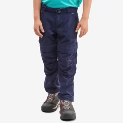 Pantalón Desmontable De Montaña Y Trekking Niños 2-6 Años Quechua MH550 Gris -Equipo Deportivo pantalon desmontable de montaa y trekking nios 2 6 aos quechua mh550 azul