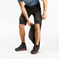 Pantalón Desmontable Montaña Y Trekking Hombre Quechua MH950 -Equipo Deportivo pantalon desmontable montaa y trekking hombre quechua mh950 4