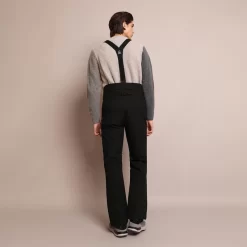 Pantalón Esquí Regular Tirantes Ajustables Hombre SCALPERS ADN SKI PANT Negro -Equipo Deportivo pantalon esqui regular tirantes ajustables hombre scalpers adn ski pant negro 2