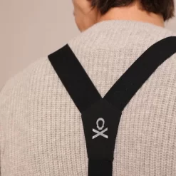 Pantalón Esquí Regular Tirantes Ajustables Hombre SCALPERS ADN SKI PANT Negro -Equipo Deportivo pantalon esqui regular tirantes ajustables hombre scalpers adn ski pant negro 3