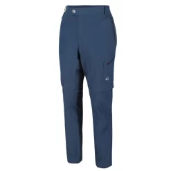 Regatta Pantalón Highton Repelente Al Agua De Senderismo Para Hombre Imàn -Equipo Deportivo pantalon highton repelente al agua de senderismo para hombre denim oscuro