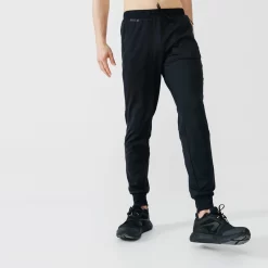 Pantalón Running Kalenji Warm+ Hombre Negro
