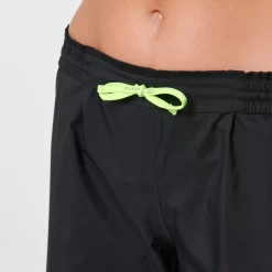 Pantalón Trail Running Impermeable Mujer Negro -Equipo Deportivo pantalon trail running impermeable mujer negro 3