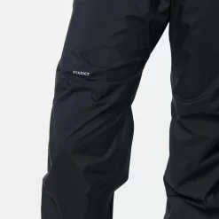 Pantalón Trail Running Impermeable Mujer Negro -Equipo Deportivo pantalon trail running impermeable mujer negro 4