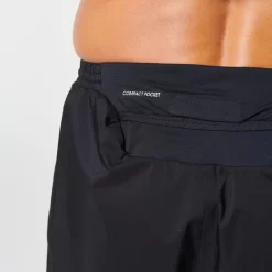 Pantalón Trail Running Impermebale Hombre Negro -Equipo Deportivo pantalon trail running impermebale hombre negro 3