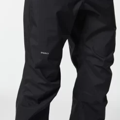 Pantalón Trail Running Impermebale Hombre Negro -Equipo Deportivo pantalon trail running impermebale hombre negro 4