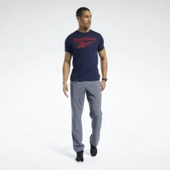 Reebok Pantalón Training Essentials Woven Unlined -Equipo Deportivo pantalon training essentials woven unlined 3