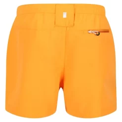 Equipo Deportivo -Equipo Deportivo pantalones cortos rehere para hombre naranja llama zorro 1
