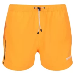 Regatta Pantalones Cortos Rehere Para Hombre Naranja Llama, Zorro