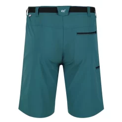 Regatta Pantalones Cortos Xert III Para Hombre Verde Pacífico -Equipo Deportivo pantalones cortos xert iii para hombre verde pacifico 1