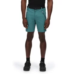 Regatta Pantalones Cortos Xert III Para Hombre Verde Pacífico -Equipo Deportivo pantalones cortos xert iii para hombre verde pacifico 3