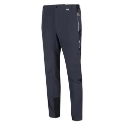 Regatta Pantalones De Senderismo Mountain III Para Hombre Gris India, Negro -Equipo Deportivo pantalones de senderismo mountain iii para hombre gris india negro 2