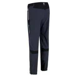 Regatta Pantalones De Senderismo Mountain III Para Hombre Gris India, Negro -Equipo Deportivo pantalones de senderismo mountain iii para hombre gris india negro 3