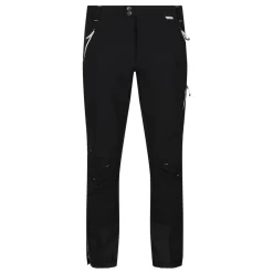 Regatta Pantalones De Senderismo Mountain Para Hombre Vaquero Luz De Luna -Equipo Deportivo pantalones de senderismo mountain para hombre negro