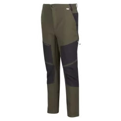 Regatta Pantalones De Senderismo Questra IV Para Hombre Negro -Equipo Deportivo pantalones de senderismo questra iv para hombre negro 2