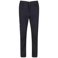 Regatta Pantalones Delgado Para Hombre Marino -Equipo Deportivo pantalones delgado para hombre gris seal