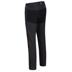 Regatta Pantalones Questra III Para Hombre Ceniza, Negro -Equipo Deportivo pantalones questra iii para hombre ceniza negro 2