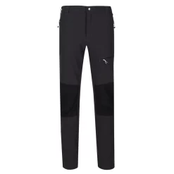 Regatta Pantalones Questra III Para Hombre Ceniza, Negro
