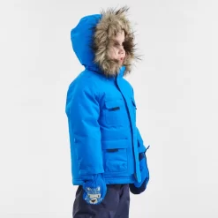 Parka De Montaña Y Nieve Niños 2 A 6 Años Quechua SH500 Ultra-Warm Azul -Equipo Deportivo parka de montaa y nieve nios 2 a 6 aos quechua sh500 ultra warm azul 1