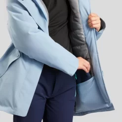 Parka De Montaña Y Nieve Niños 7 A 15 Años Quechua SH500 Ultra-Warm Azul -Equipo Deportivo parka de montaa y nieve nios 7 a 15 aos quechua sh500 ultra warm azul 3