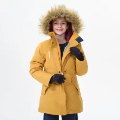 Parka De Montaña Y Nieve Niños 7 A 15 Años Quechua SH500 Ultra-Warm Azul -Equipo Deportivo parka de montaa y nieve nios 7 a 15 aos quechua sh500 ultra warm mostaza