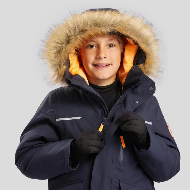 Parka De Montaña Y Nieve Niños 7 A 15 Años Quechua SH500 Ultra-Warm Negro 1 Parka De Montaña Y Nieve Niños 7 A 15 Años Quechua SH500 Ultra-Warm Negro