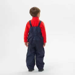 Quechua Peto Impermeable De Senderismo - Azul Marino- Niños -6- 2 Años -Equipo Deportivo peto impermeable de senderismo azul marino nios 6 2 aos 3