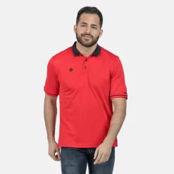 Polo De Manga Corta Con Diseño Deportivo Para Hombre ZHAO Izas -Equipo Deportivo polo de manga corta con diseo deportivo para hombre zhao izas 2