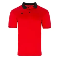 Polo De Manga Corta Con Diseño Deportivo Para Hombre ZHAO Izas