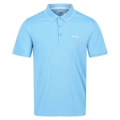 Regatta Polo Maverick V Activo Para Hombre Denim Oscuro 10 Regatta Polo Maverick V Activo Para Hombre Denim Oscuro -Equipo Deportivo polo maverick v activo para hombre azul cielo