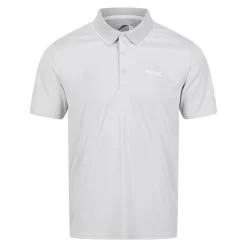 Regatta Polo Maverick V Activo Para Hombre Denim Oscuro 11 Regatta Polo Maverick V Activo Para Hombre Denim Oscuro -Equipo Deportivo polo maverick v activo para hombre gris plateado