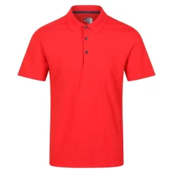 Regatta Polo Sinton Para Hombre Verde Pacífico 11 Regatta Polo Sinton Para Hombre Verde Pacífico -Equipo Deportivo polo sinton para hombre rojo fuego