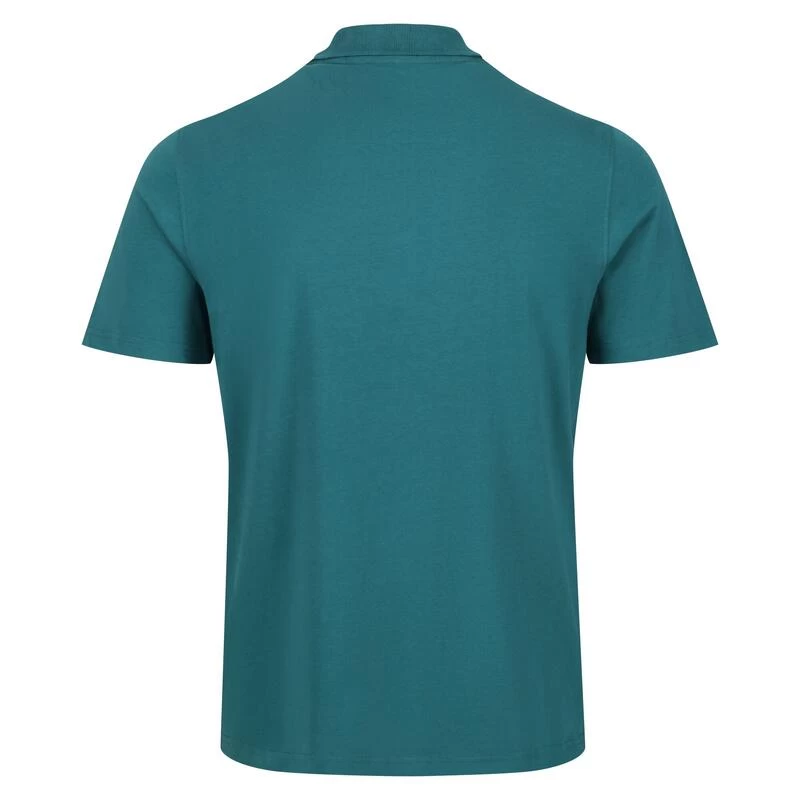 Regatta Polo Sinton Para Hombre Verde Pacífico 2 Regatta Polo Sinton Para Hombre Verde Pacífico - Imagen 2
