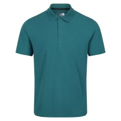 Regatta Polo Sinton Para Hombre Verde Pacífico
