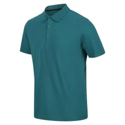 Regatta Polo Sinton Para Hombre Verde Pacífico 9 Regatta Polo Sinton Para Hombre Verde Pacífico -Equipo Deportivo polo sinton para hombre verde pacifico 3