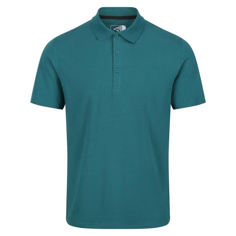 Regatta Polo Sinton Para Hombre Verde Pacífico 1 Regatta Polo Sinton Para Hombre Verde Pacífico
